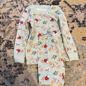 Cozy Holiday Print Kids Pajamas